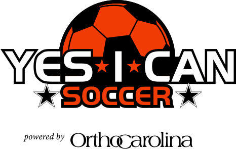 Yes I Can Soccer Logo